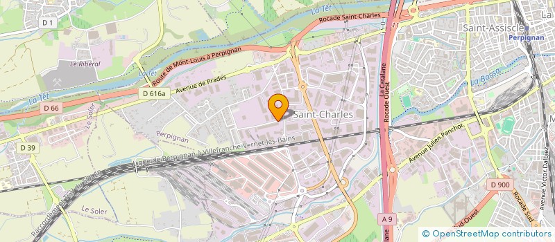 localisation de l'entreprise ENER ARBO BIO 34-66 à TOULOUGES