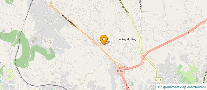 localisation de l'entreprise ENER'CHIN à AIX-EN-PROVENCE