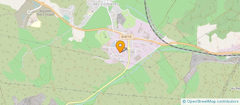 localisation de l'entreprise ENER CONSEIL  NARBONNE