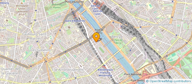 localisation de l'entreprise ENER'GIC  PARIS