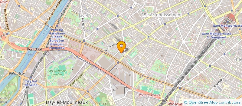 localisation de l'entreprise ENER GROUP à PARIS