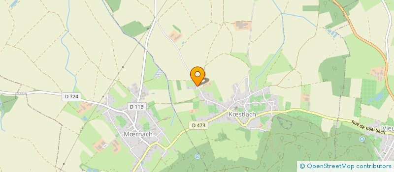 localisation de l'entreprise ENER'GYM  KSTLACH