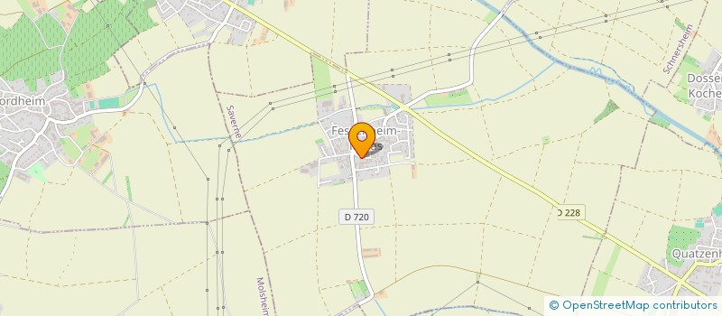 localisation de l'entreprise ENER'SOL OTTMANN  FESSENHEIM-LE-BAS