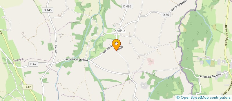 localisation de l'entreprise ENER'TECH  SAINT-VINCENT