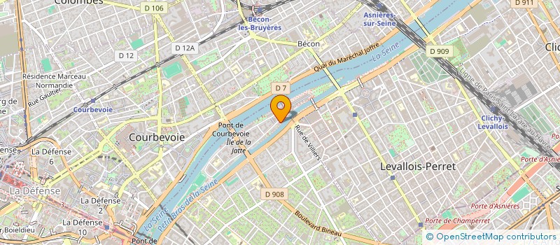 localisation de l'entreprise ENERAGRI PO 1 à NEUILLY-SUR-SEINE
