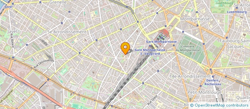 localisation de l'entreprise ENERCITIF  PARIS