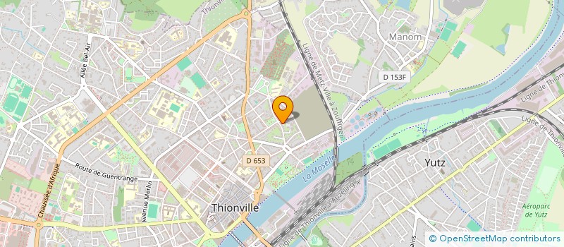 localisation de l'entreprise ENERCITY SOLUTIONS HVAC  FAMECK