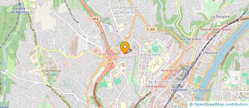 localisation de l'entreprise ENERCOM  CRAPONNE