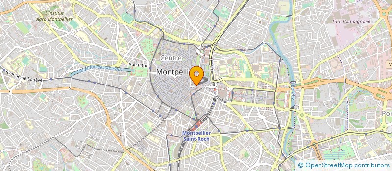 localisation de l'entreprise ENERFIP à MONTPELLIER