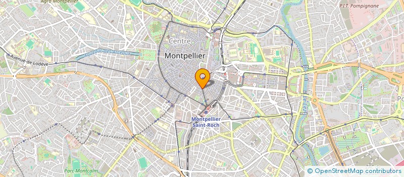 localisation de l'entreprise ENERFIP CROWDFUNDING CO-INVEST FUND I  MONTPELLIER