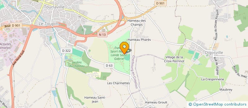 localisation de l'entreprise ENERFLOW à LE MESNIL-AU-VAL