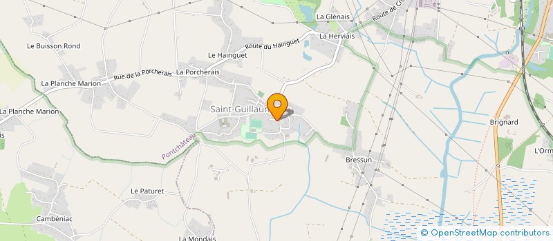 localisation de l'entreprise ENERG'ETHIC 44 à PONTCHATEAU