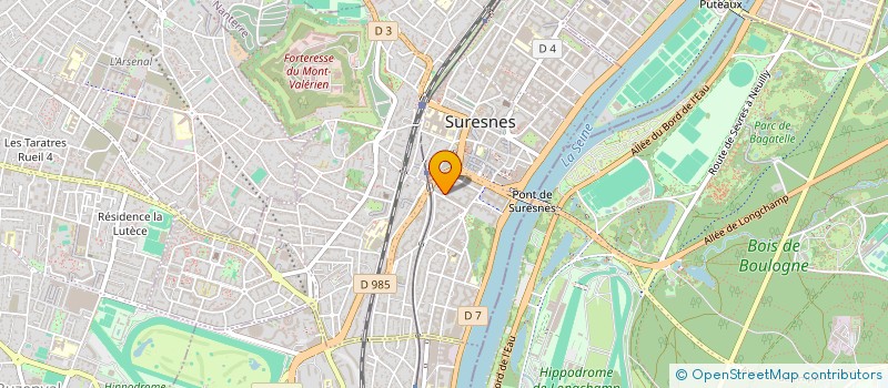 localisation de l'entreprise ENERGAS-EXPERTS à SAINT-CLOUD