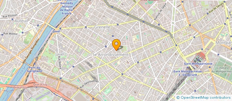 localisation de l'entreprise ENERGE  PARIS