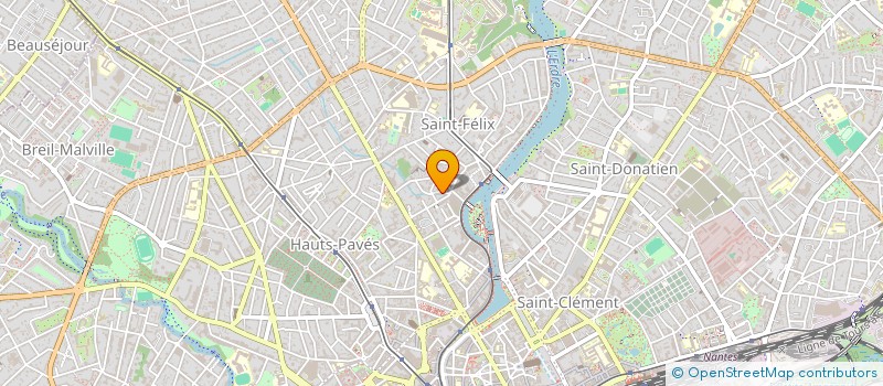 localisation de l'entreprise ENERGEIA CONSULTING à NANTES