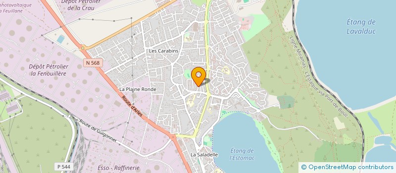 localisation de l'entreprise ENERGEIA SOLUTIONS à FOS-SUR-MER