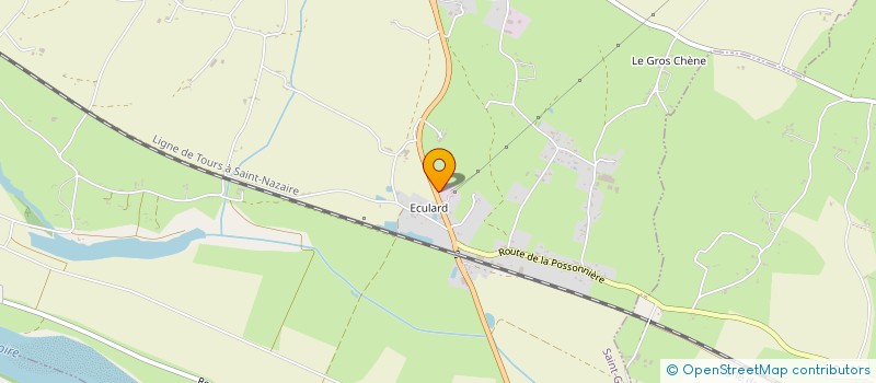 localisation de l'entreprise ENERGERE MAINTENANCE & POSE  SAINT-GEORGES-SUR-LOIRE