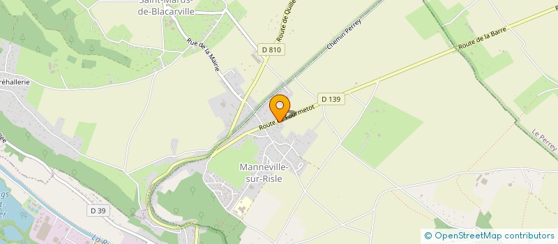 localisation de l'entreprise ENERGETECH  MANNEVILLE-SUR-RISLE