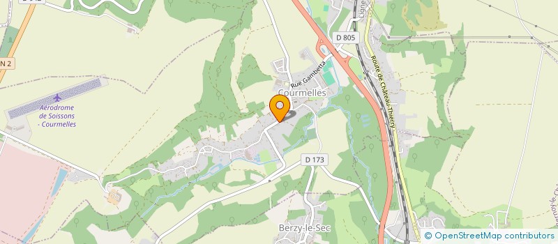 localisation de l'entreprise ENERGETHIK à SOISSONS