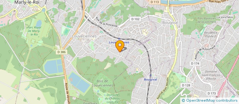 localisation de l'entreprise ENERGETIC DEVELOPPEMENT  LA TESTE-DE-BUCH