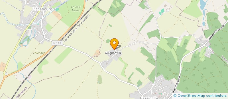 localisation de l'entreprise ENERGETICIEN & NETTOYAGE KARMIQUE  BAZAINVILLE