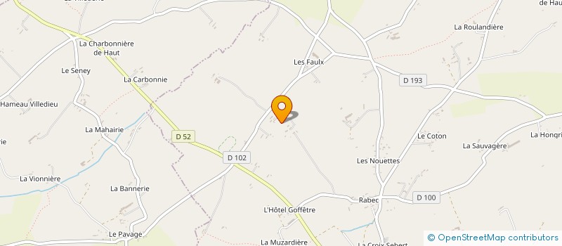 localisation de l'entreprise ENERGI  CERISY-LA-SALLE