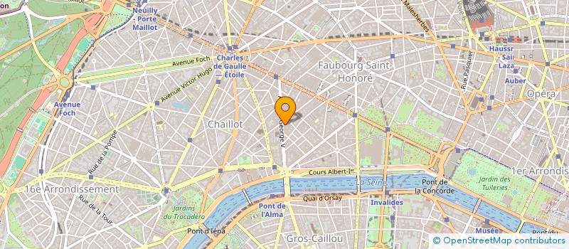 localisation de l'entreprise ENERGIA 26 à PARIS
