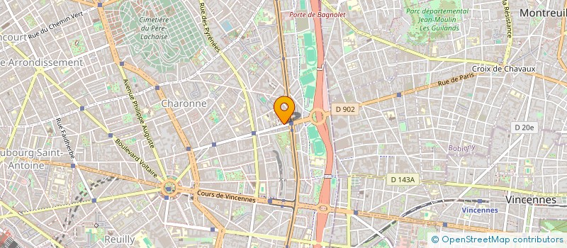 localisation de l'entreprise ENERGIA BRASIL  PARIS