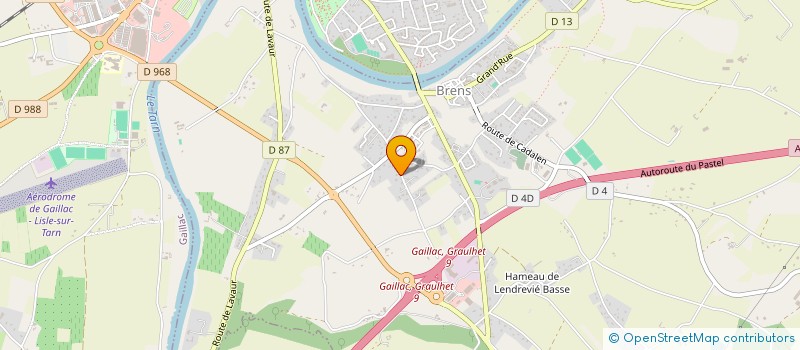 localisation de l'entreprise ENERGIA CONCEPT  MONCLAR-DE-QUERCY