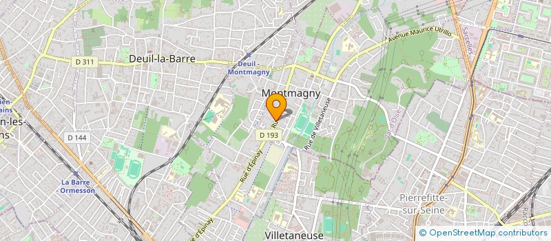 localisation de l'entreprise ENERGIA EPST  MONTMAGNY