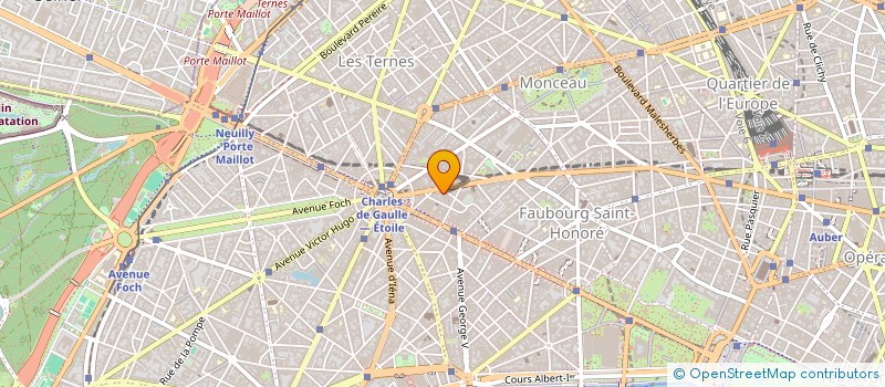 localisation de l'entreprise ENERGIA VITA à ALFORTVILLE