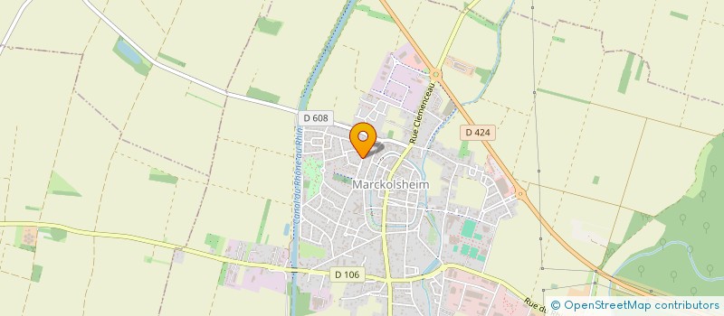 localisation de l'entreprise ENERGIE 3000  SCHNAU