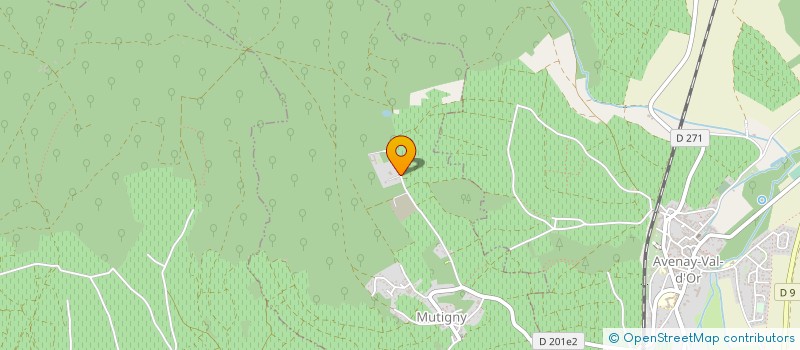 localisation de l'entreprise ENERGIE 365  MUTIGNY
