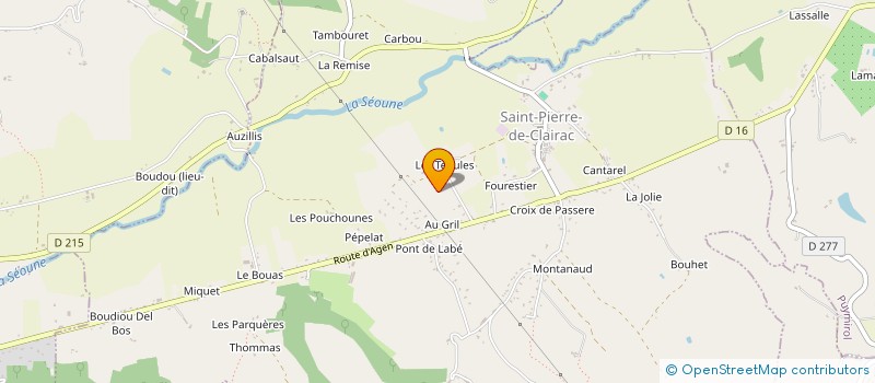 localisation de l'entreprise ENERGIE +  SAINT-ROMAIN-LE-NOBLE