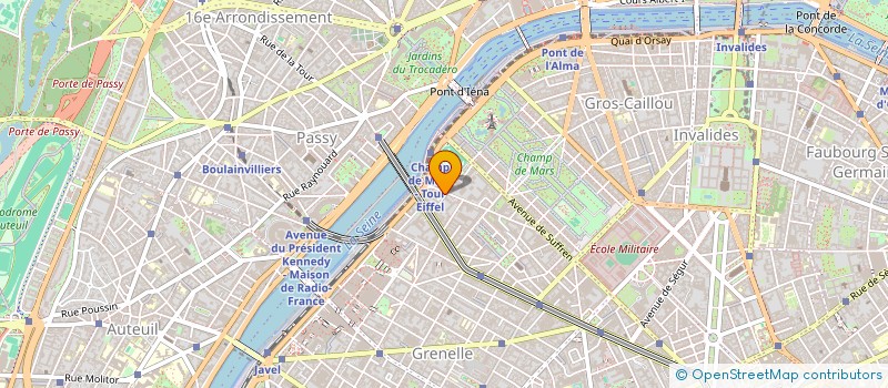 localisation de l'entreprise ENERGIE  PARIS