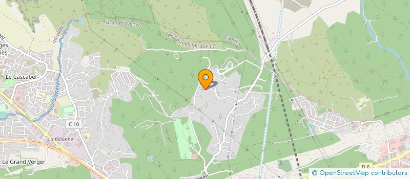 localisation de l'entreprise ENERGIE ACCESS à LES PENNES-MIRABEAU