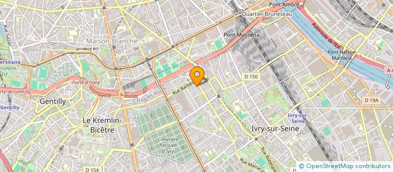 localisation de l'entreprise ENERGIE AUTOMATISMES à IVRY-SUR-SEINE
