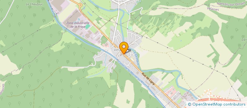 localisation de l'entreprise ENERGIE BOIS SERVICES à VILLERS-LE-SEC