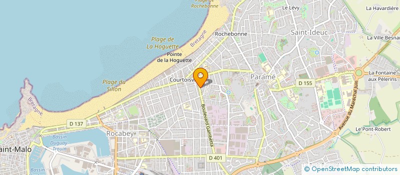 localisation de l'entreprise ENERGIE BOX  SAINT-MALO