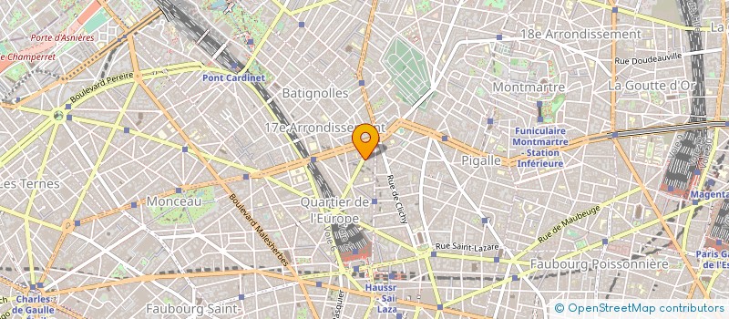 localisation de l'entreprise ENERGIE CENTRALE à PARIS