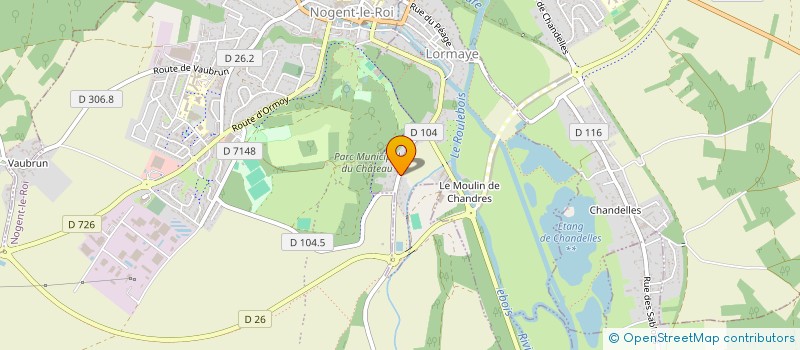 localisation de l'entreprise ENERGIE COMESTIBLE à LORMAYE