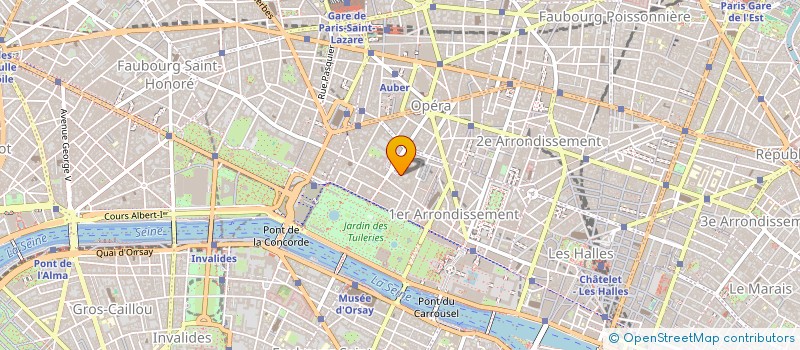 localisation de l'entreprise ENERGIE CONCEPT à PARIS