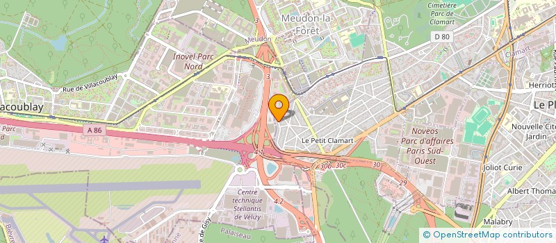 localisation de l'entreprise ENERGIE CONNECTEE à CLAMART