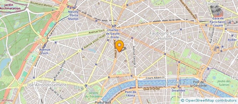 localisation de l'entreprise ENERGIE CONSEIL à PARIS