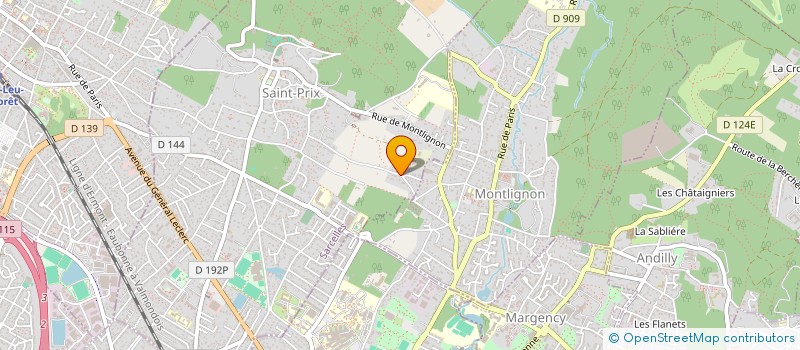 localisation de l'entreprise ENERGIE DE L ESPOIR à SAINT-PRIX