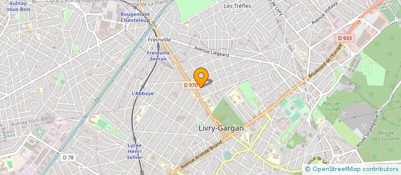 localisation de l'entreprise ENERGIE DIAG IMMOBILIER à LIVRY-GARGAN