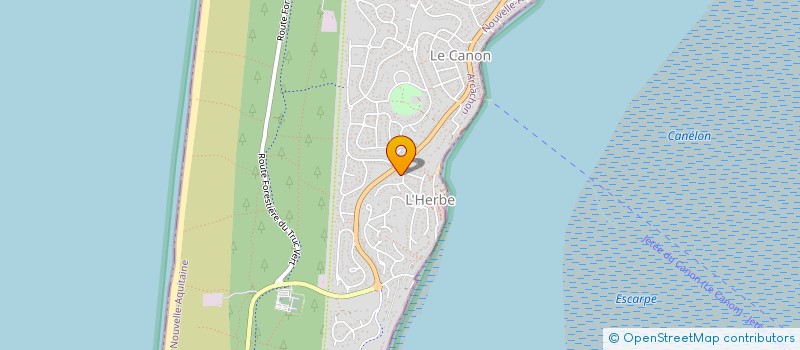 localisation de l'entreprise ENERGIE DISTRIBUTION CONCEPT  ARES