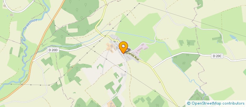 localisation de l'entreprise ENERGIE DU BASSIGNY à BARBAS