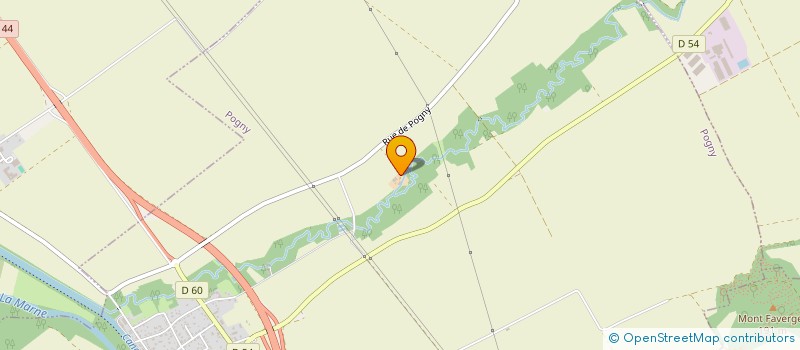 localisation de l'entreprise ENERGIE DU MOULIN  DAMPIERRE-SUR-MOIVRE