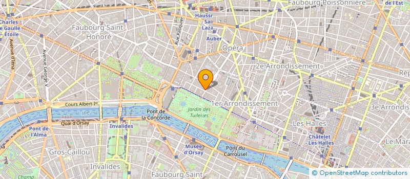 localisation de l'entreprise ENERGIE DURABLE à PARIS